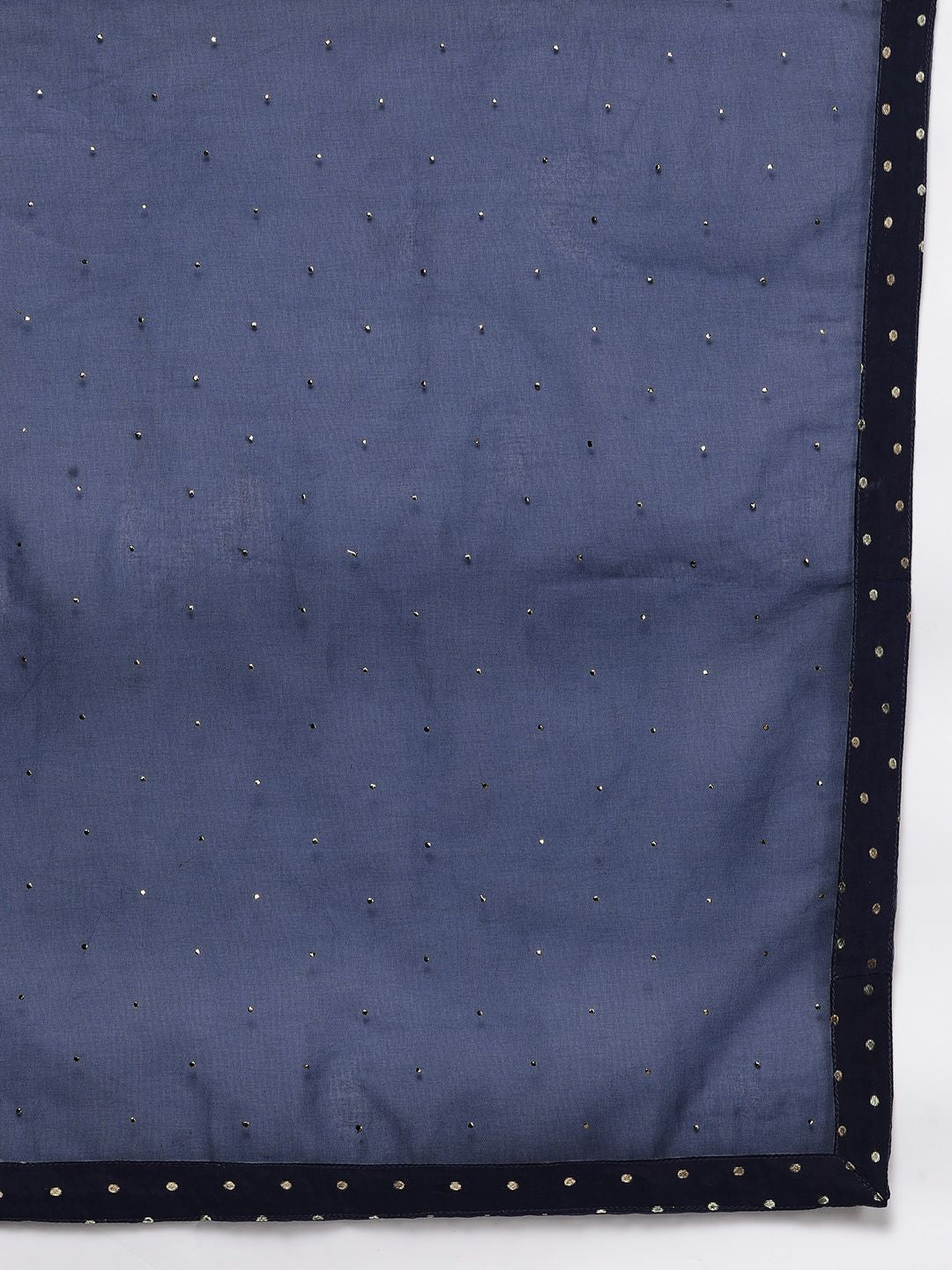 Dhiyona IE Women Embroidered Thread Work Chanderi Silk Kurta with Trousers & With