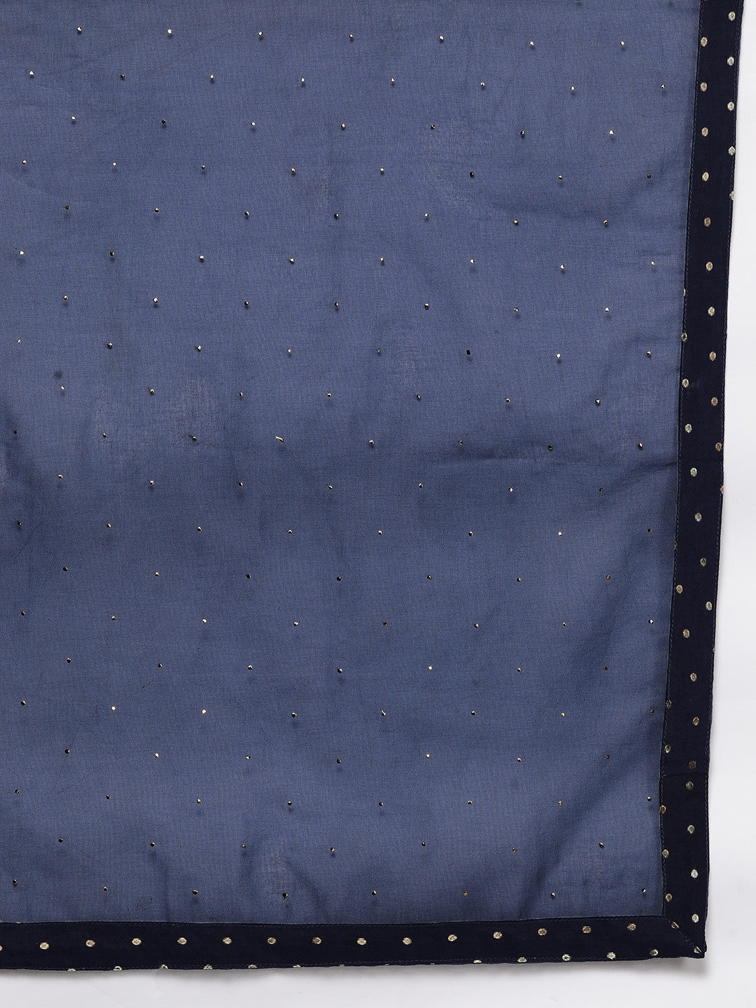 Women Embroidered Thread Work Chanderi Silk Kurta with Trousers & With