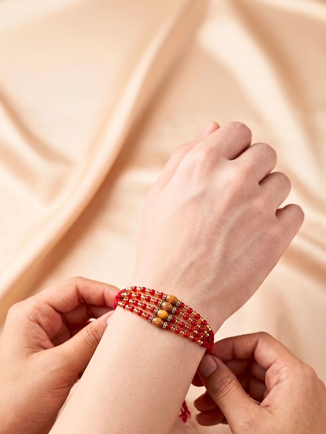 Dhiyona Multistrand Rakhi