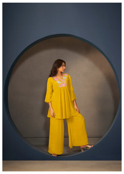Albeli Sunshine Premium Work Co-ord Set