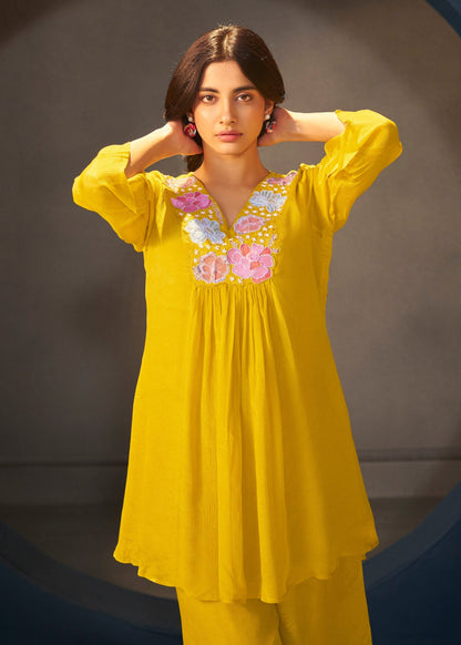 Albeli Sunshine Premium Work Co-ord Set