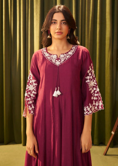 Albeli Sangria Full Work Premium Suit Set