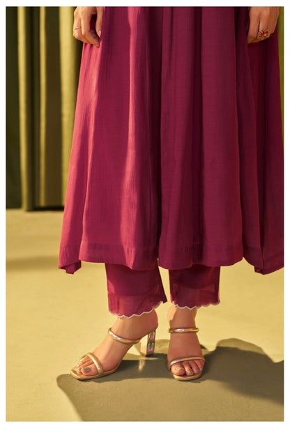 Albeli Sangria Full Work Premium Suit Set
