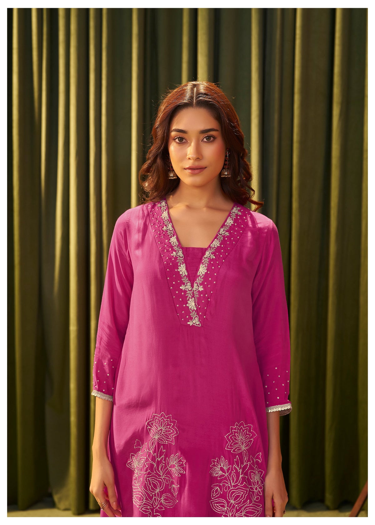 Albeli Rose Premium Work Suit Set