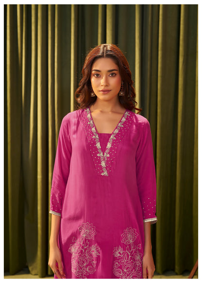 Albeli Rose Premium Work Suit Set