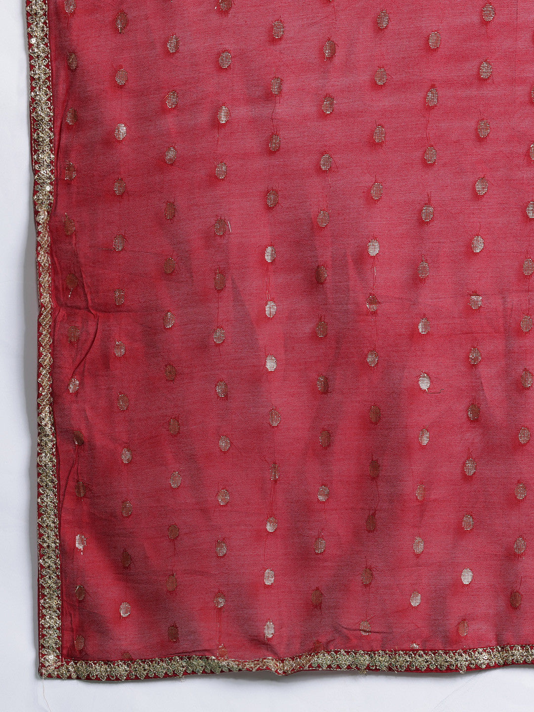 Ethnic Motifs Kurta with Trousers & Dupatta