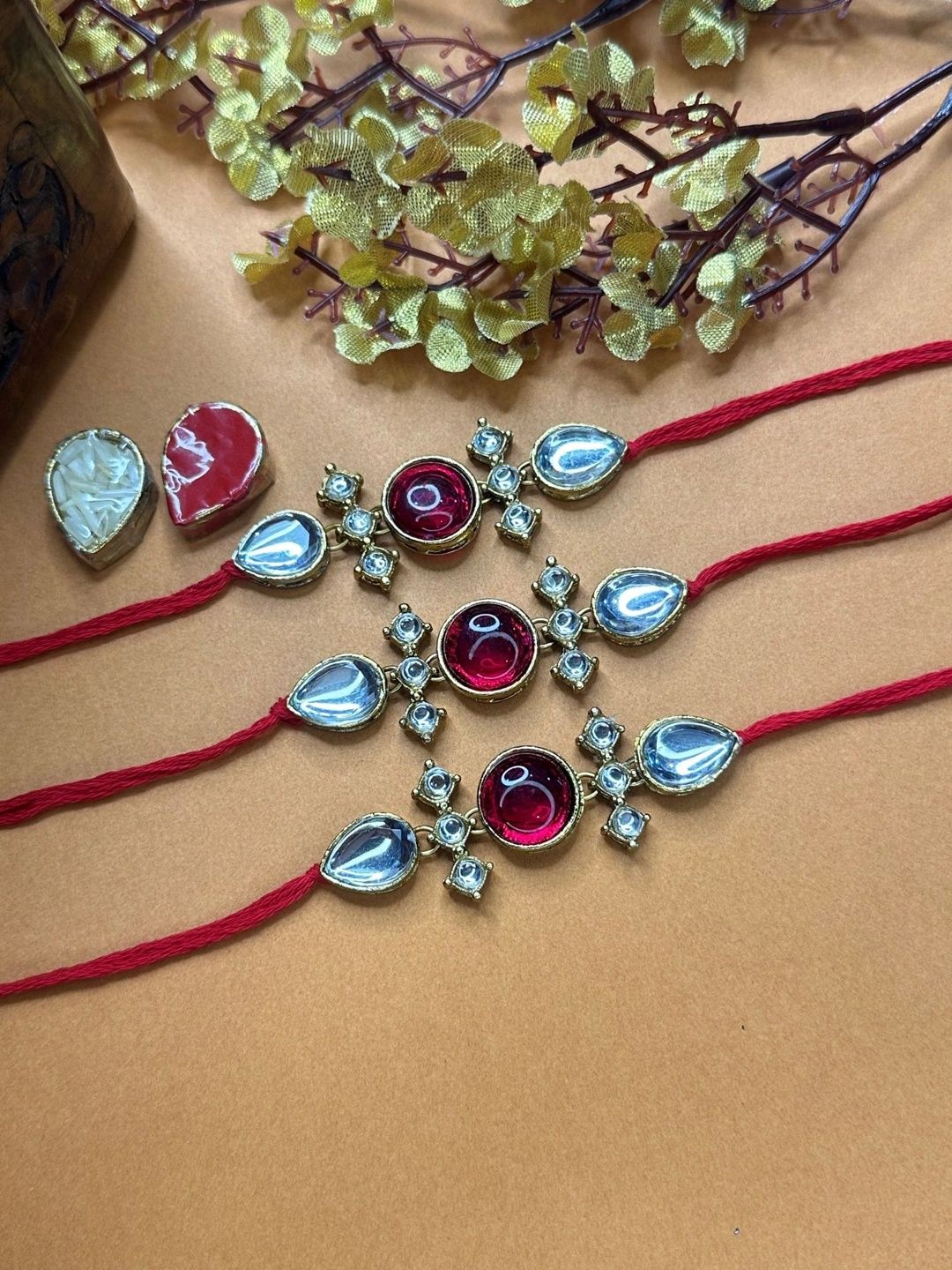 Dhiyona Thread Rakhi