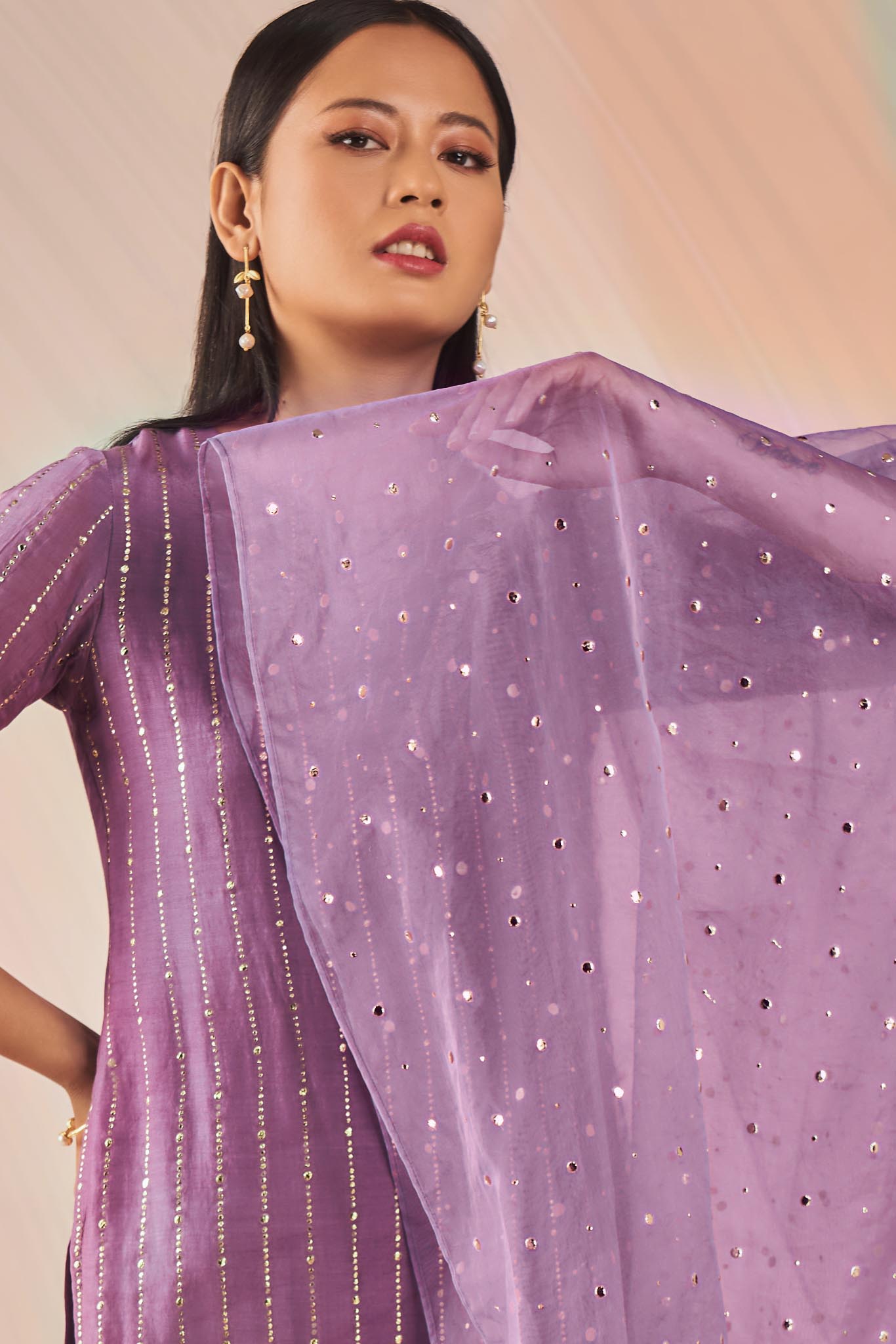 Aiza Kurta Set