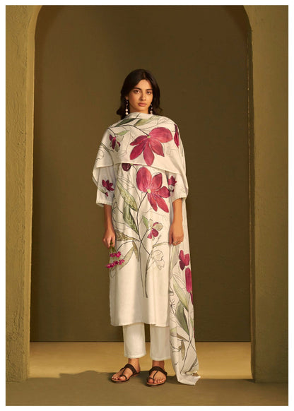 Itrh Rosy linen suit set