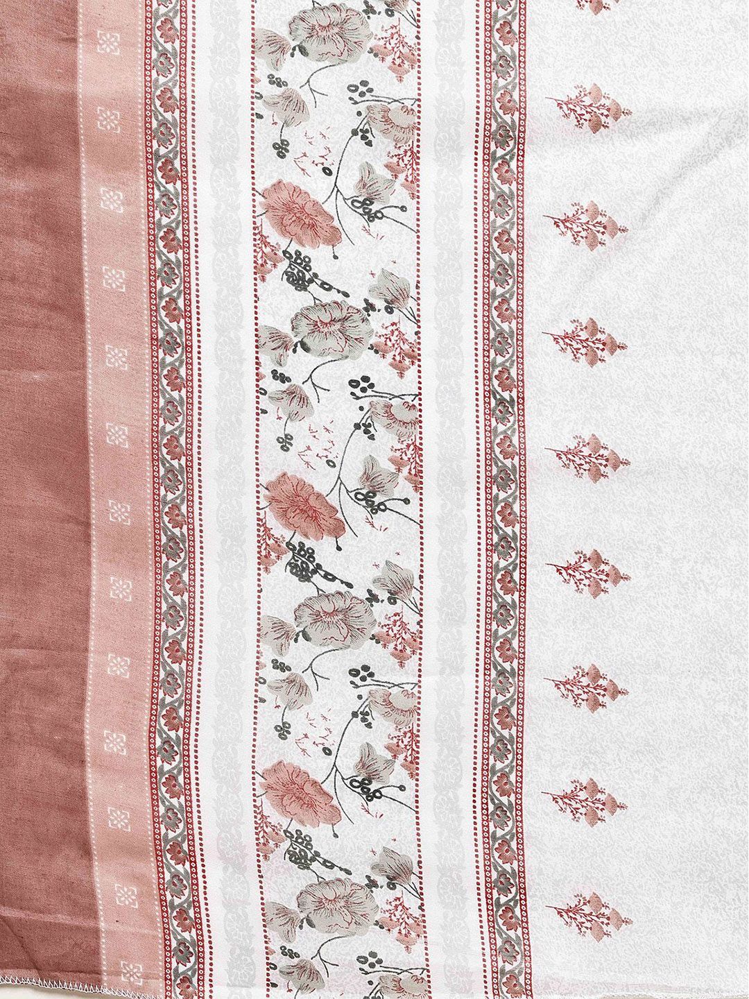 Dhiyona KL Women Plus Size Floral Printed Kurta with Palazzos & Dupatta