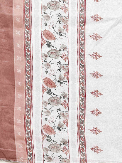 Dhiyona KL Women Plus Size Floral Printed Kurta with Palazzos & Dupatta