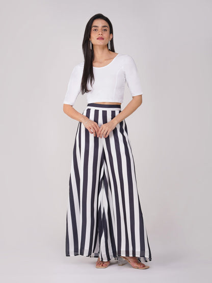 Dhiyona ST Women's ComfortEase 4-Way Stretch White Short Sleeve Blouse