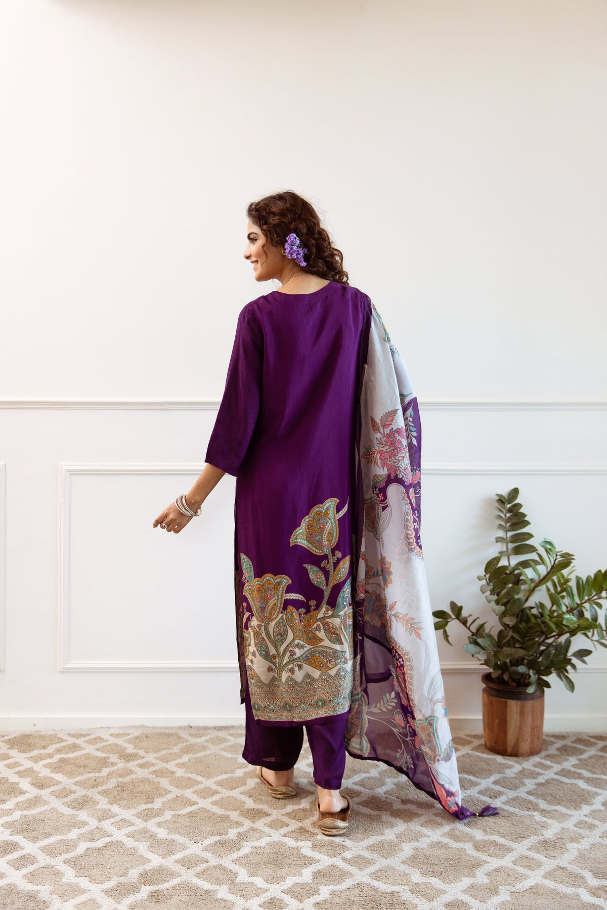 SAMIKSHA TACAO DIGITAL PRINT SUIT SET