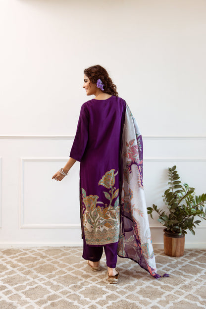 SAMIKSHA TACAO DIGITAL PRINT SUIT SET