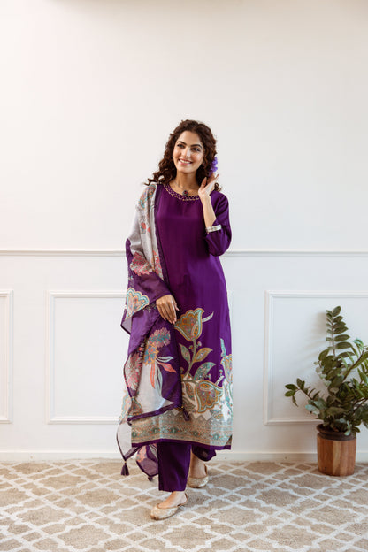 SAMIKSHA TACAO DIGITAL PRINT SUIT SET