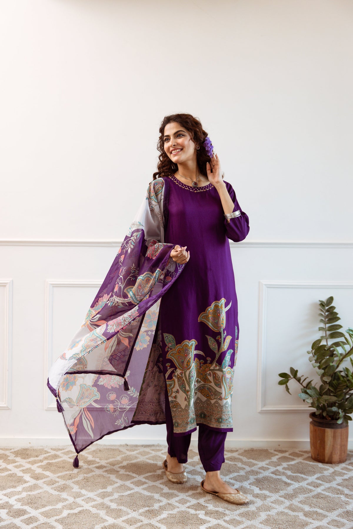 SAMIKSHA TACAO DIGITAL PRINT SUIT SET