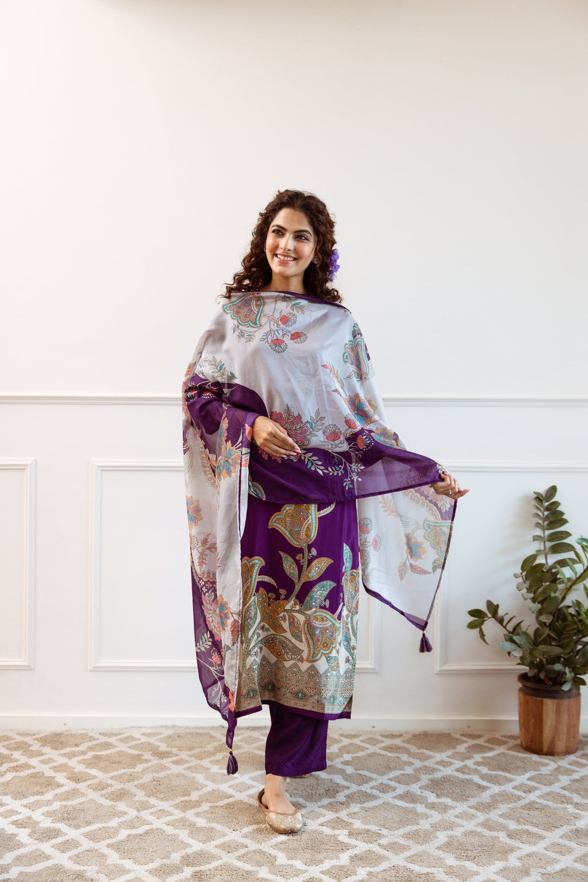 SAMIKSHA TACAO DIGITAL PRINT SUIT SET