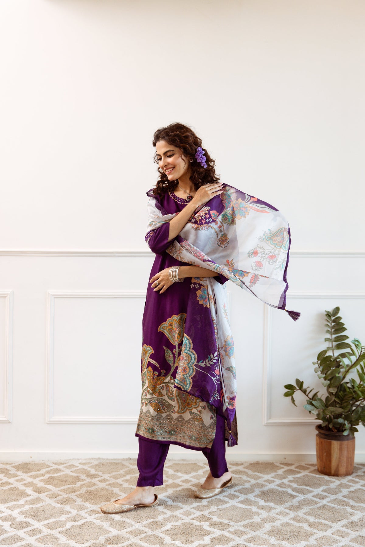 SAMIKSHA TACAO DIGITAL PRINT SUIT SET
