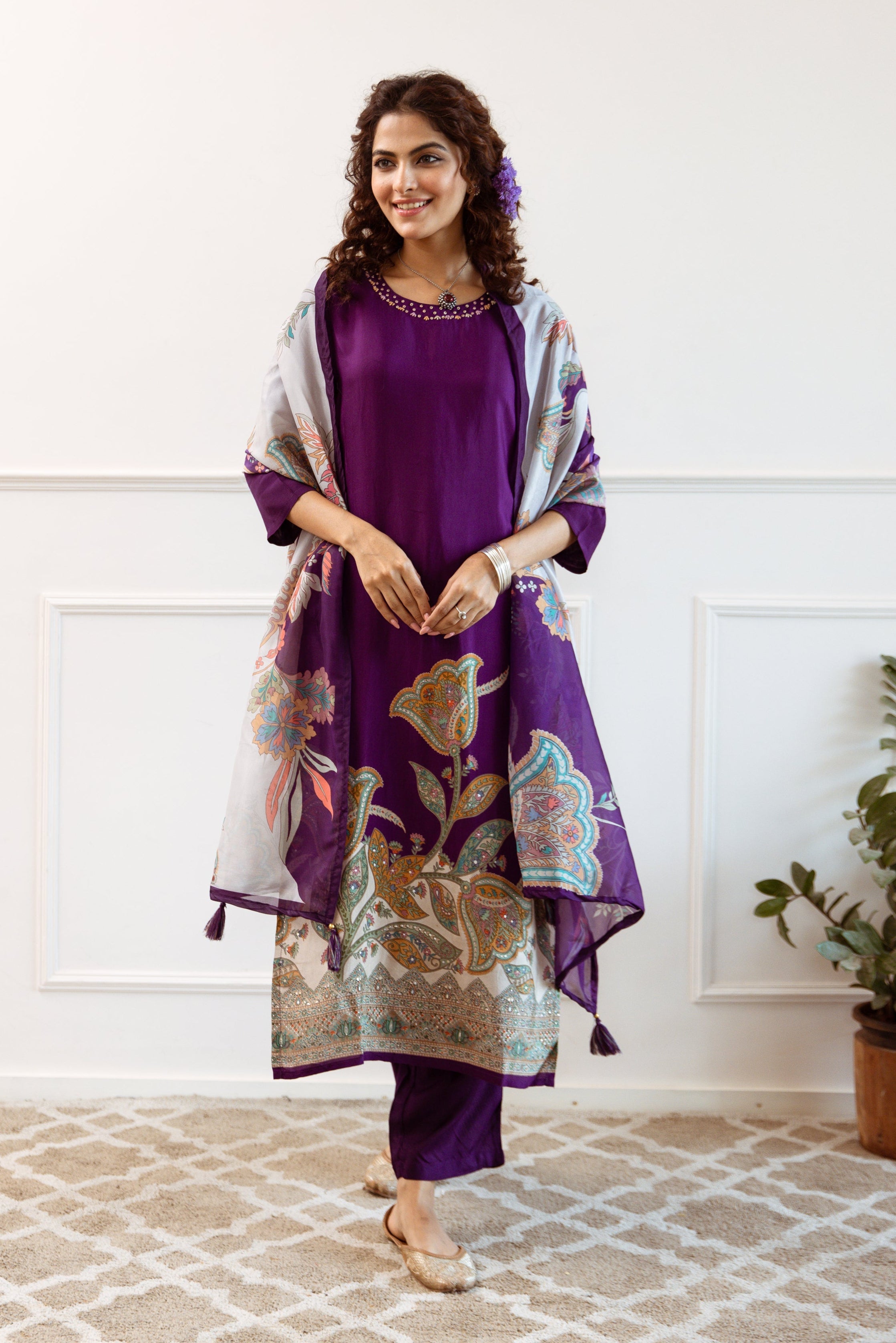 SAMIKSHA TACAO DIGITAL PRINT SUIT SET
