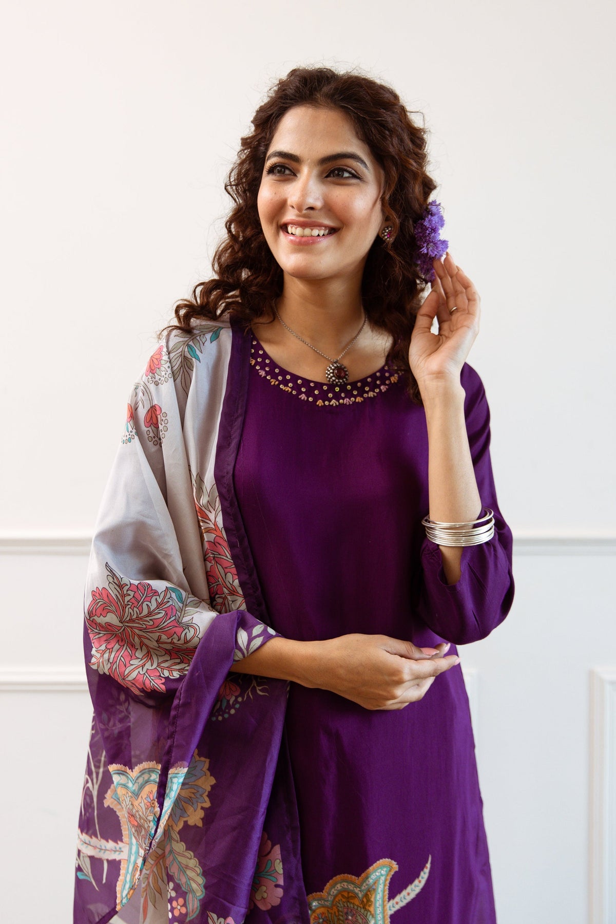 SAMIKSHA TACAO DIGITAL PRINT SUIT SET