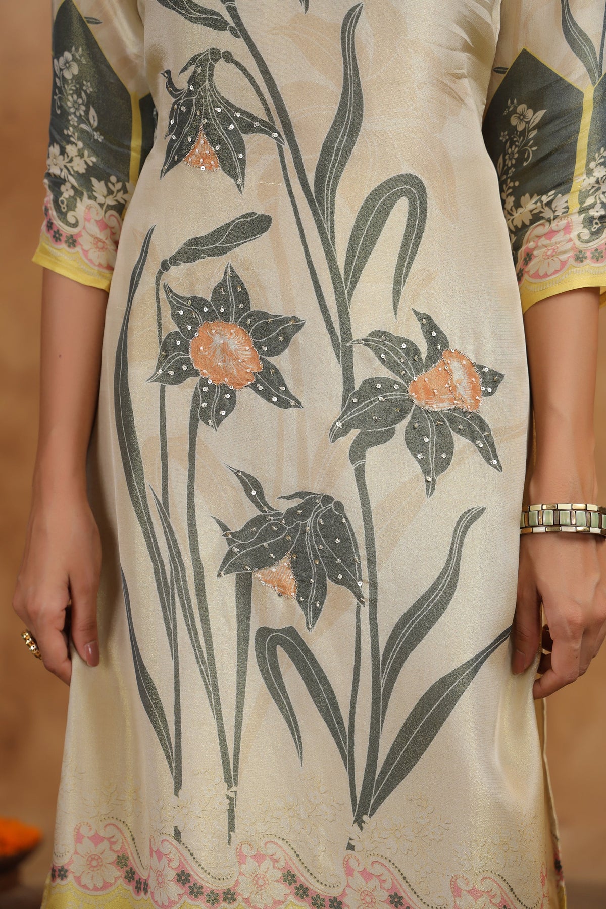 RITVI OFFWHITE WORK SUIT SET