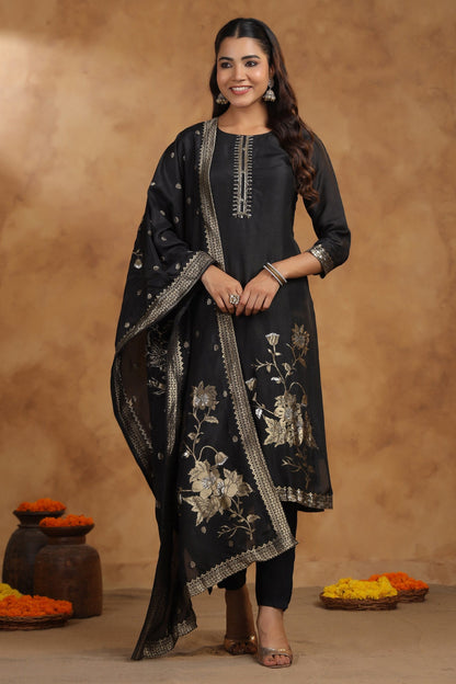 ADRIKA ONYX WORK SUIT SET