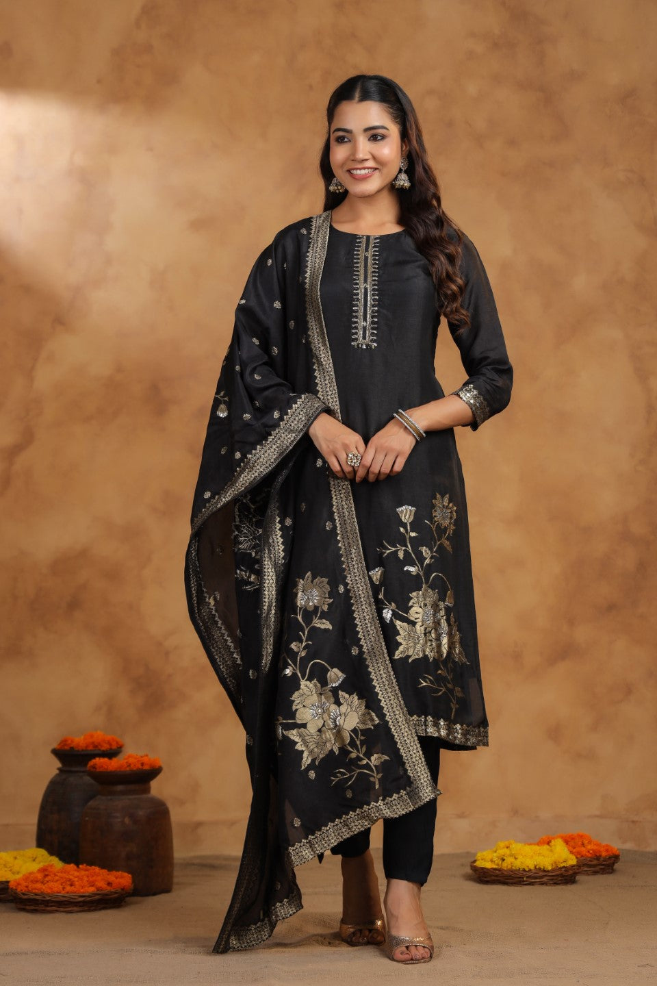 ADRIKA ONYX WORK SUIT SET