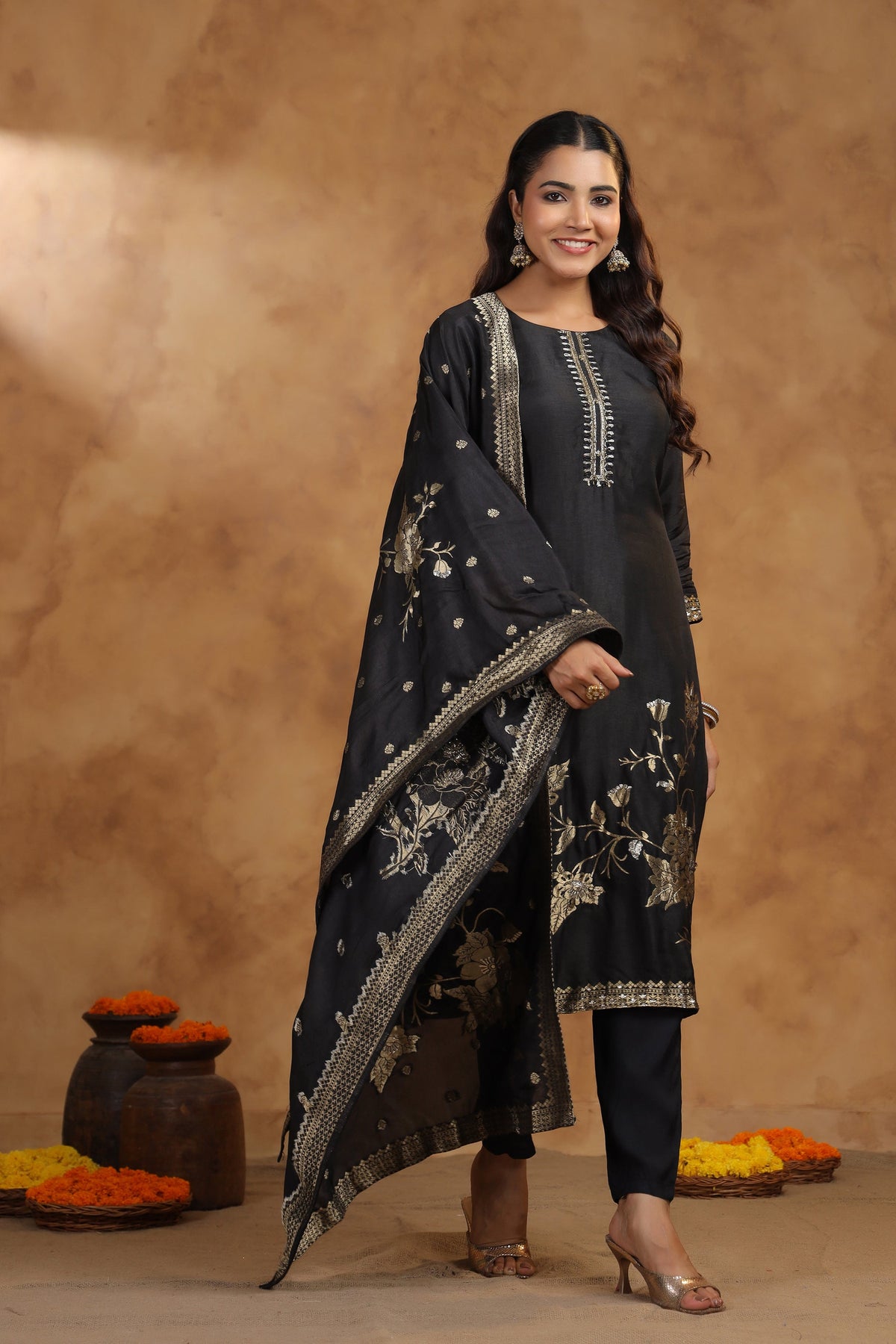ADRIKA ONYX WORK SUIT SET