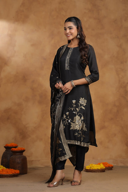 ADRIKA ONYX WORK SUIT SET