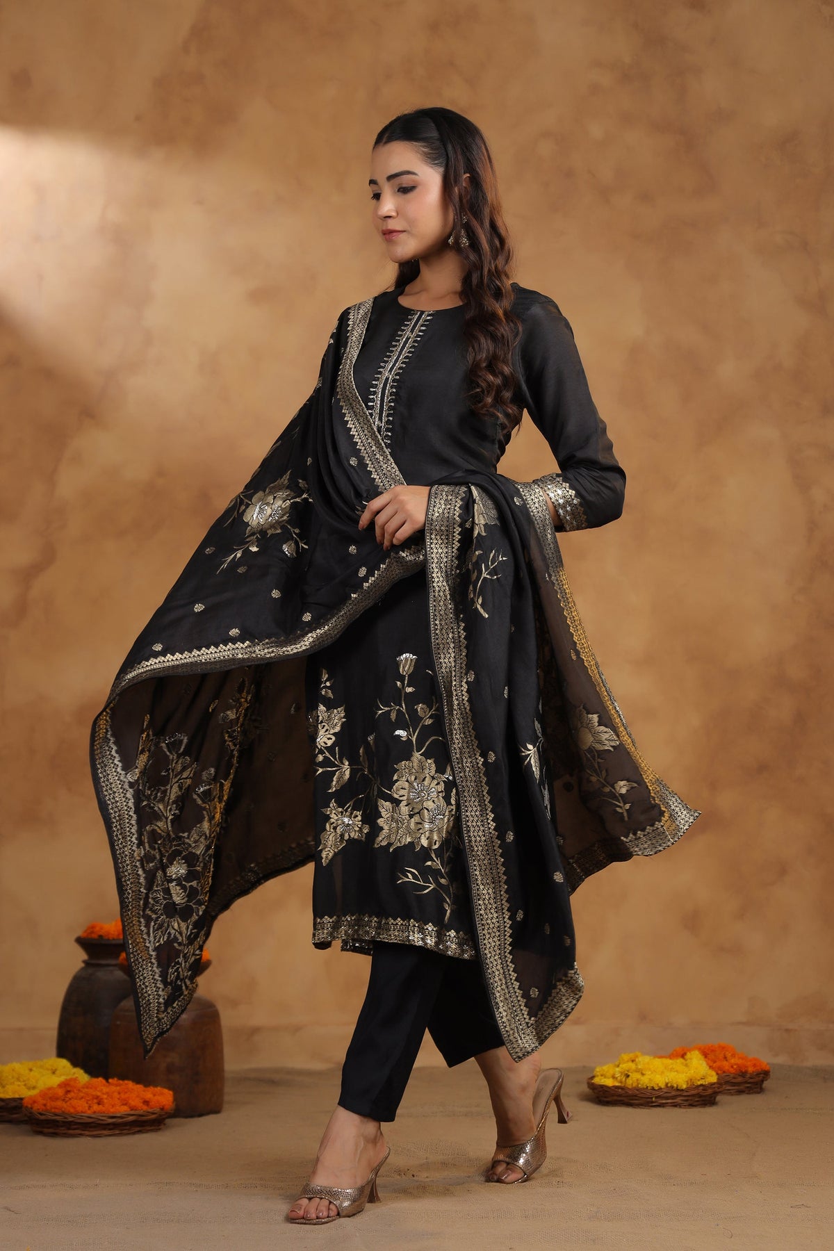ADRIKA ONYX WORK SUIT SET