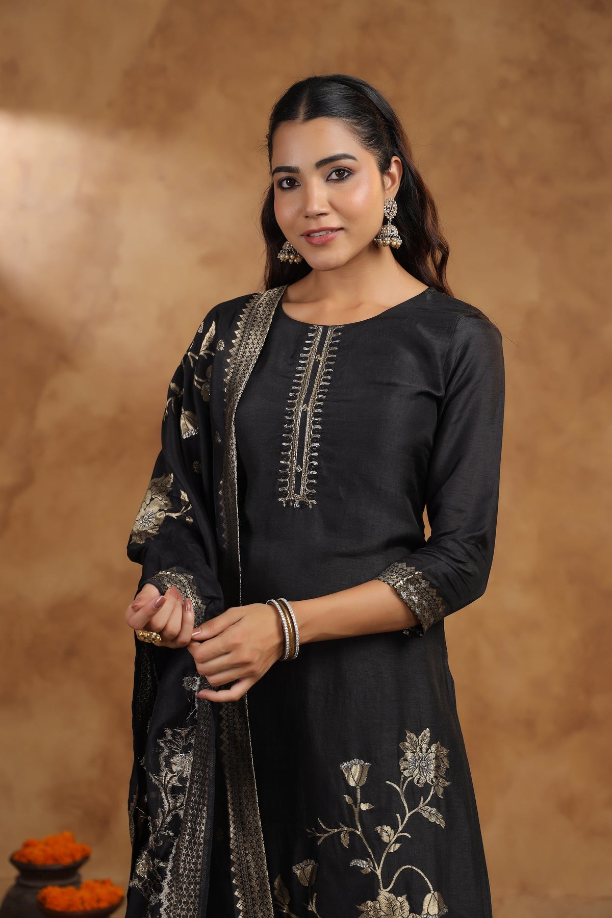 ADRIKA ONYX WORK SUIT SET