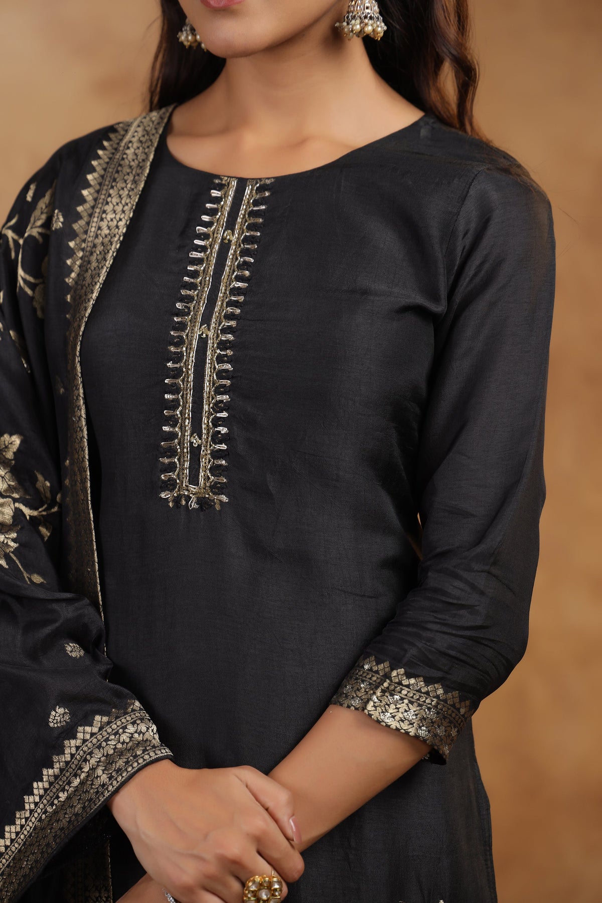 ADRIKA ONYX WORK SUIT SET