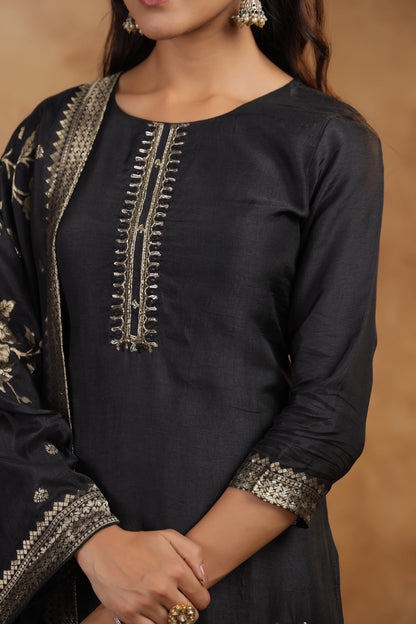 ADRIKA ONYX WORK SUIT SET