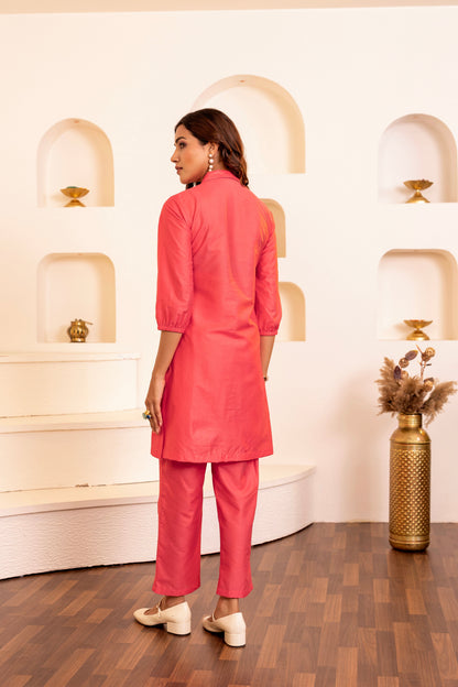 Sahiba Candy Co-ord Set