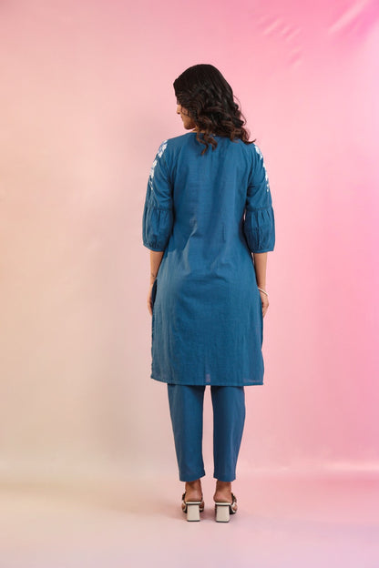 Raftar Hibis cotton kurta pant set