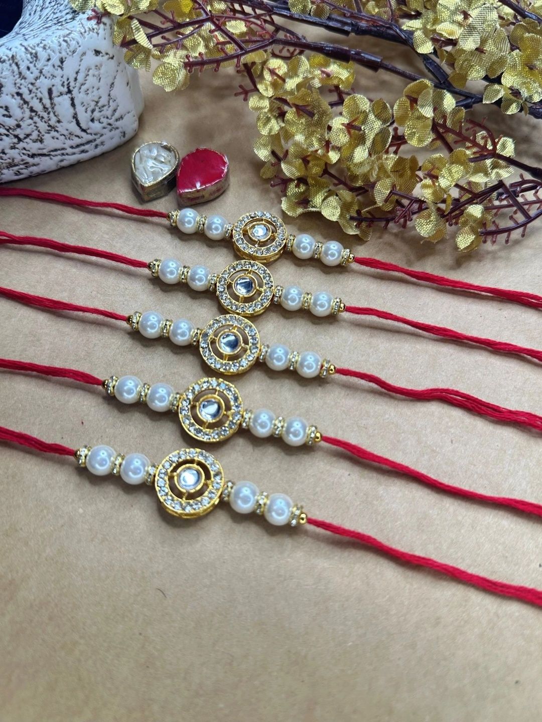 Dhiyona Thread Rakhi