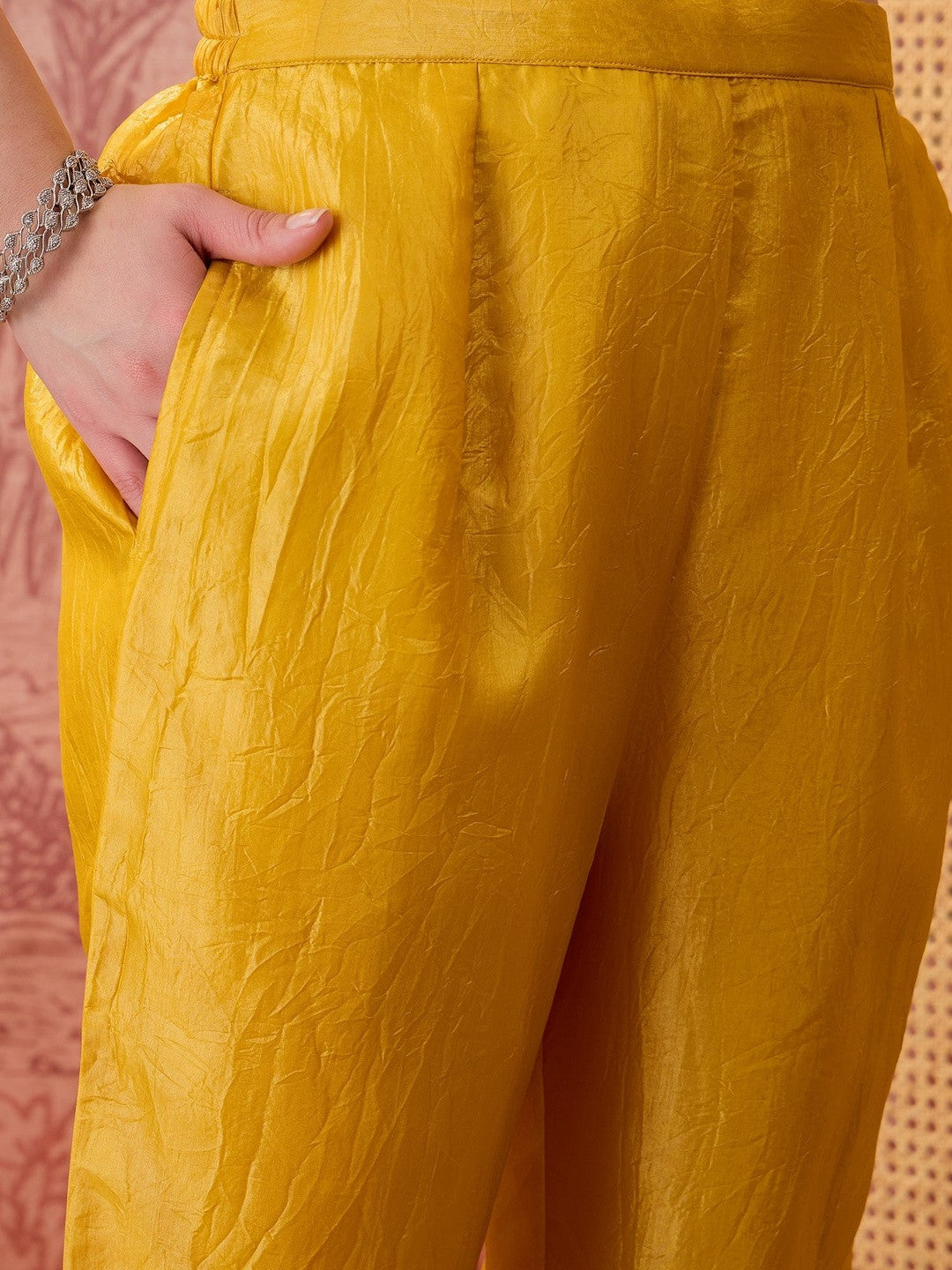 Embroidered Kurta Set