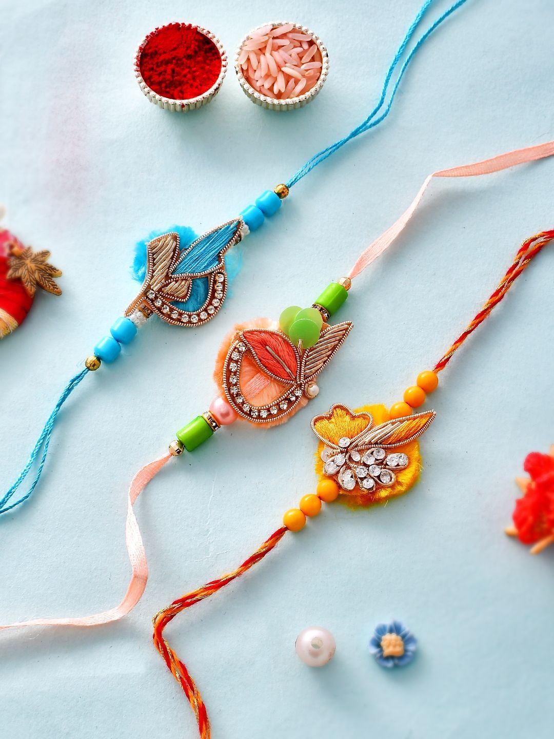 Dhiyona Thread Rakhi
