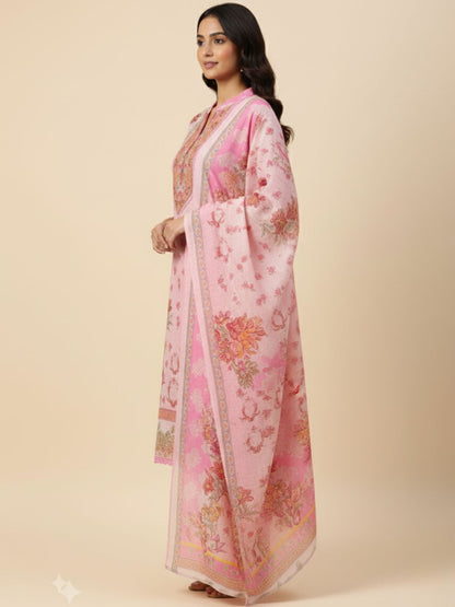 Baha Taffy Printed Suit Set