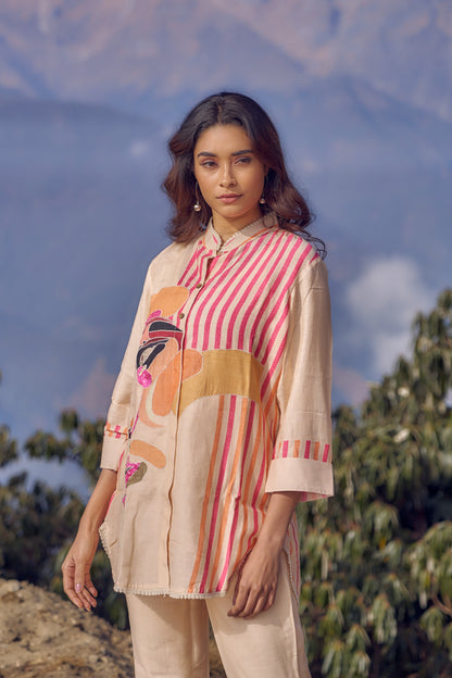 Wespret Tuscan printed co-ord set