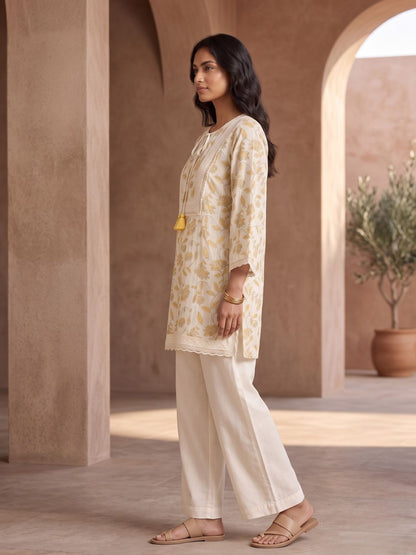 Swades Dijon Cotton Co-Ord Set
