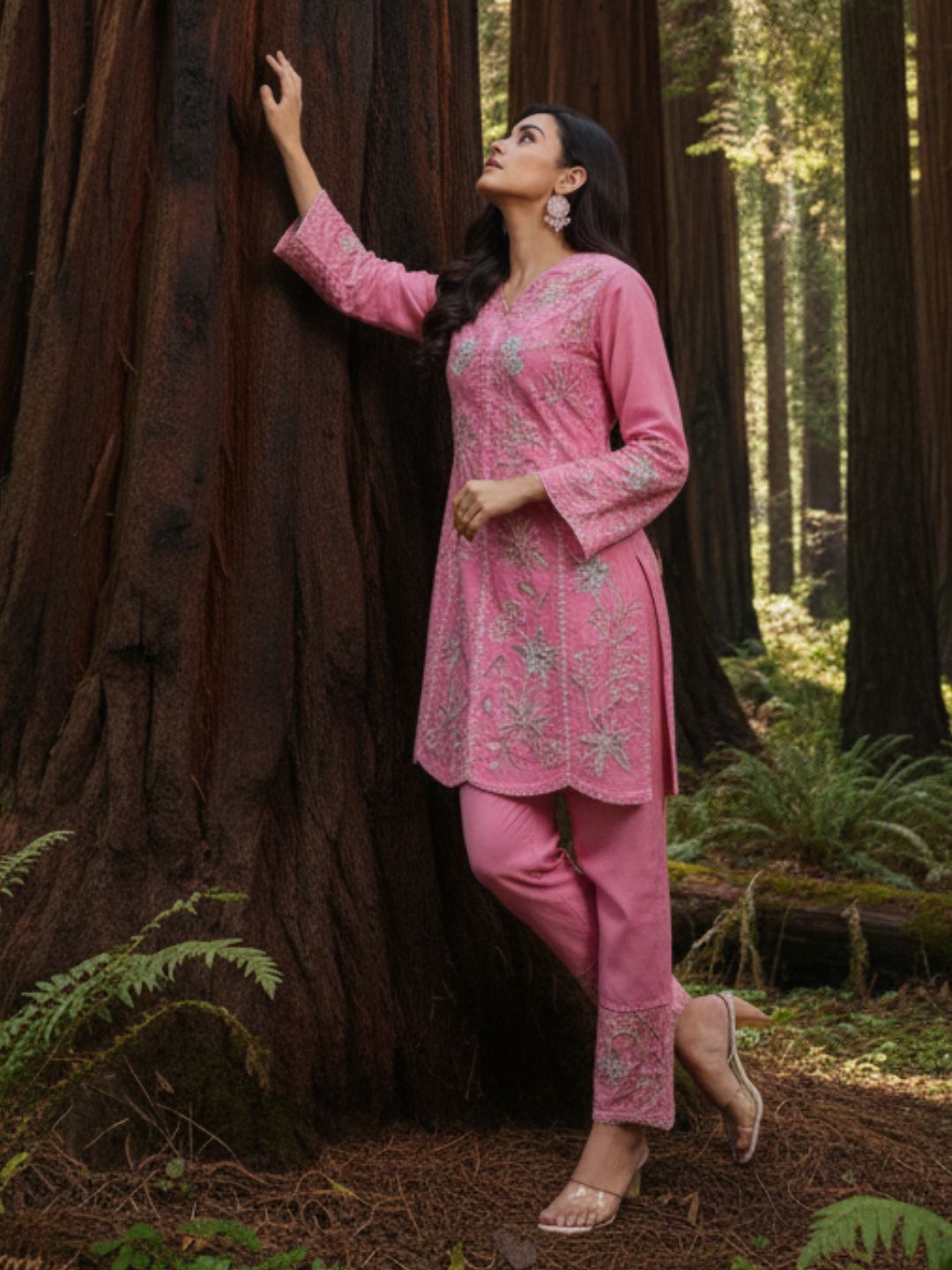 Ayat Punch Full Embroidery Lawn Co-ord Set
