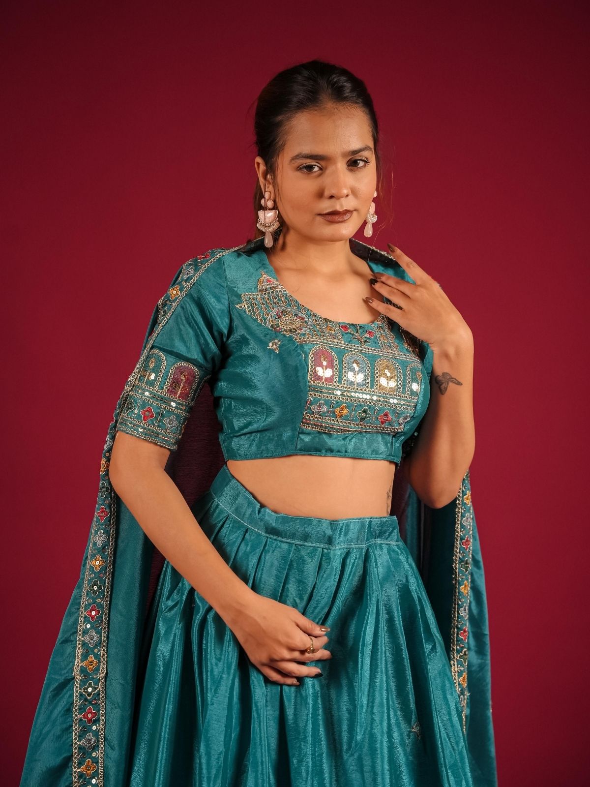 Aurevia Lehenga Choli