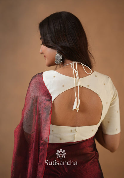 Dhiyona SS Ivory Gold Horizon – Flowing with Regal Charm