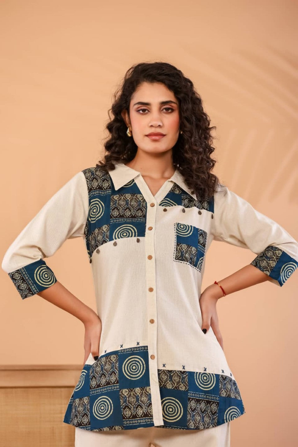 Loki indi cotton co-ord set