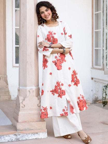 Karen maple cotton Kurta Pant set