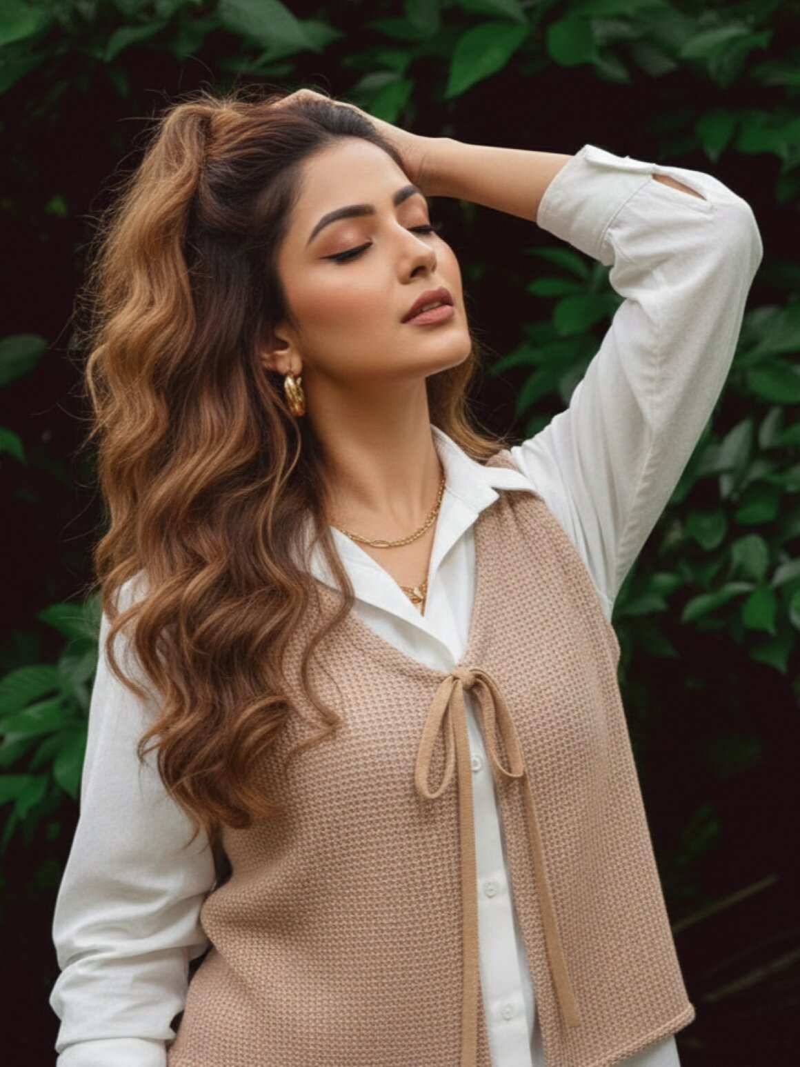 Ivanka tuscan cotton co-ord set