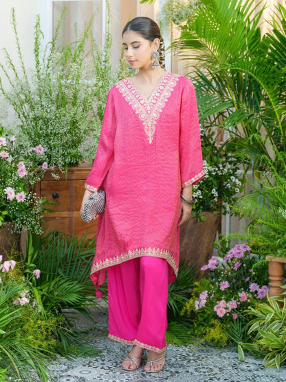 Palash cameo fusion work co-ord set
