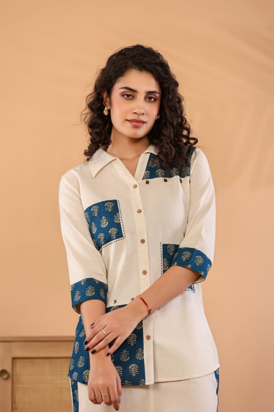 Loki angel cotton co-ord set