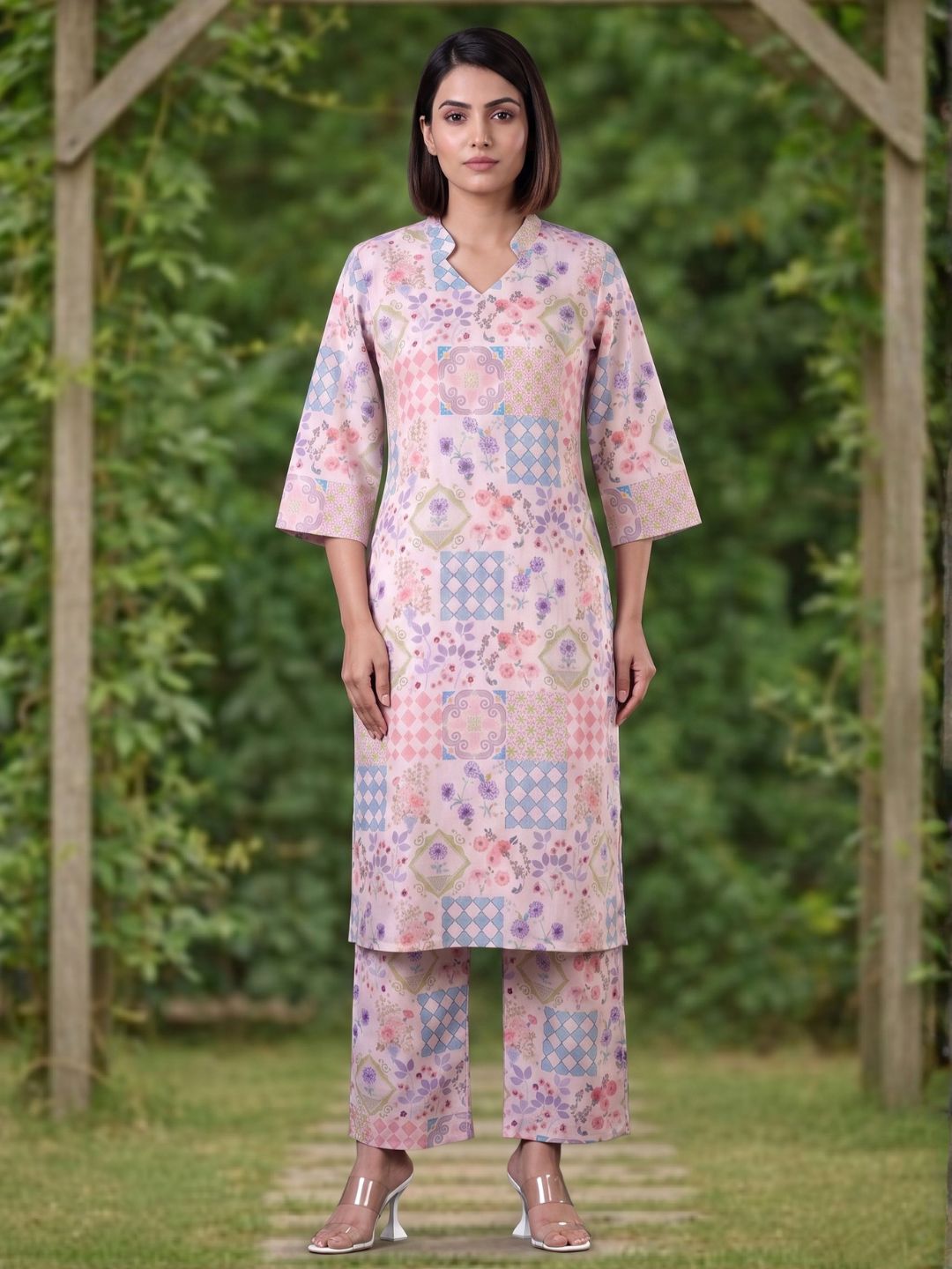 Elixir Spectra Printed Co-ord Set